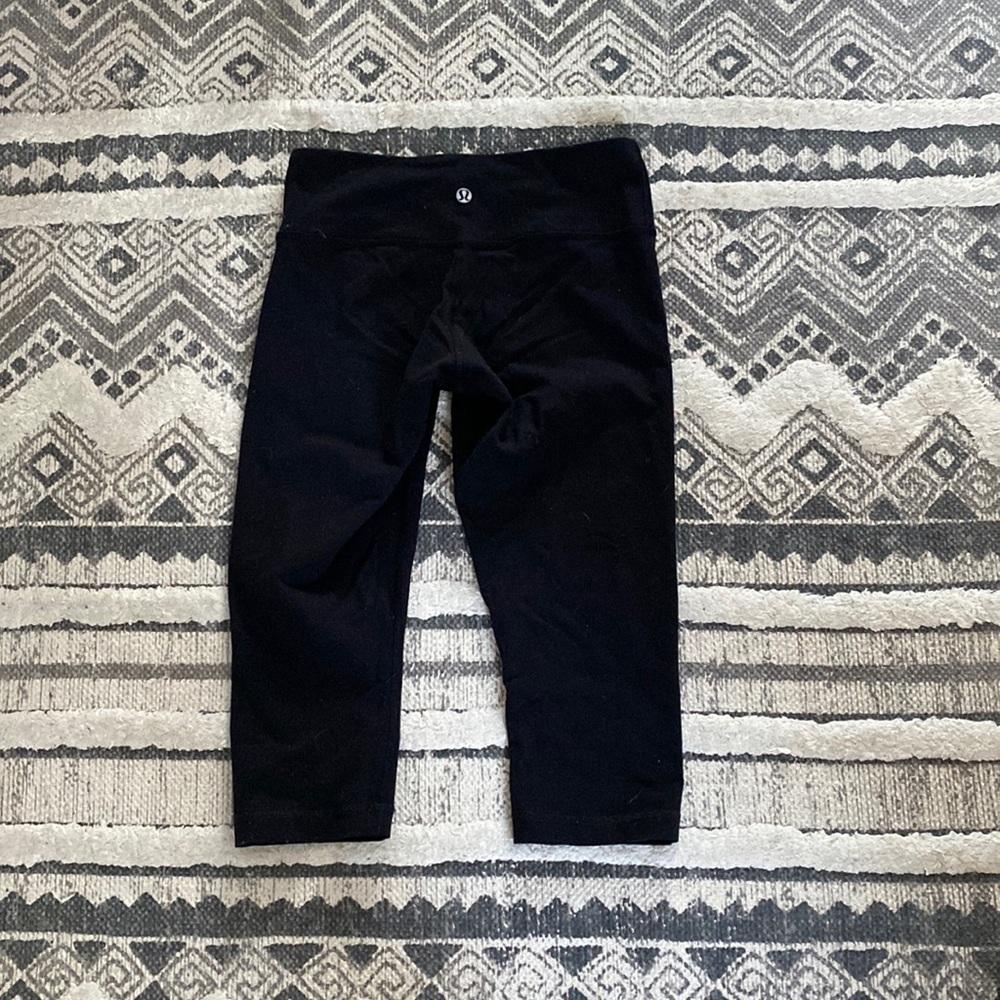 Cropped leggings
